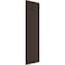 Ekena Millwork True Fit PVC Three Board Joined Board-n-Batten Shutters, Raisin Brown, 16 1/8W x 59H, PR TFP101BBF16X059TB - alternate 3