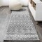 Jonathan Y Izil Moroccan Beni Souk Gray/Cream 2 ft. x 8 ft. Runner Rug MOH209B-28 - alternate 1