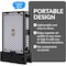 Prolux New Comfort Stainless Steel 9,000 to 14,000 mg/hr Commercial Ozone Generator and Air Purifier ss12000 - alternate 2