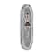 Homeroots 12" X 4" Gray and Brown Womens Room Metal Wall Decor 483333 - alternate 2