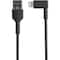 Startech.Com 3ft USB A to Lightning Cable Right Angle RUSBLTMM1MBR - alternate 1