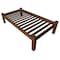 Homeroots Brown Solid Wood Twin Bed Frame 546597 - alternate 2