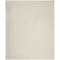 Homeroots 9' X 12' Ivory And Gold Indoor Outdoor Area Rug 573201 - alternate 1