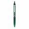Pilot Precise V5RT Rollerball Pen, Retractable, Extra-Fine 0.5 mm, Green Ink, Green/Silver Barrel PIL26065EA - alternate 1