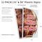 Signmission Chili Cheese Nachos, Plastic Signs Only 24 Inch x 36 Inch, Corrugated Plastic, 2PK CSB-2436-2PACK-Chili Cheese Nachos - alternate 2