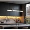 Z-Lite Benoit Matte Black 1 Light Linear Chandelier 1959-44L-MB-LED - alternate 3