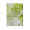 Homeroots 3' X 5' Artichoke Green And Lime Green Abstract Washable Indoor Outdoor Area Rug 577697 - alternate 4