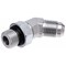 Gates Male O-Ring Boss to Male JIC 37 Flare - 45 SAE to SAE G60308-1012 - alternate 3
