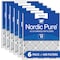 Nordic Pure 8x20x1 Pleated Air Filter, High Capacity, Electrostatically Charged Synthetic Media, MERV 12, 6 PK 8x20x1M12-6 - alternate 1
