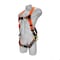 Frontline Combat Economy Series Full Body Harness with Tongue Buckle Legs Uni 100VTB-UN-3D - alternate 2