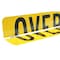 Mytee Products 12in x 72in  Oversize Load Sign For Truck Diamond Grade  Hi-Viz & Center Hinged AL-OVERSIZE7212 - alternate 4
