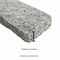 Msi Beton Antracite 13in.  x 24in.  Matte Porcelain Pool Coping, 2PK ZOR-LSC-0223 - alternate 5