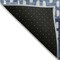 Homeroots 10' X 14' Blue Sky Blue And Ivory Geometric Washable Indoor Outdoor Area Rug 613830 - alternate 3