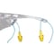 Mcr Safety Checklite(R) CL4, Reader Safety Glasses, Anti-Scratch, Clear Lens, Clear Frame, Half-Frame CL4H20 - alternate 2