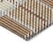 Homeroots 8' X 10' Copper Gold And Gray Plaid Washable Indoor Outdoor Area Rug 597586 - alternate 5