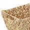 Homeroots 14" Brown Water Hyacinth Basket 399664 - alternate 2