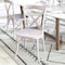 Flash Furniture Advantage Lime Wash X-Back Chair, PK2 X-BACK-LW-2 - alternate 3