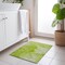 Homeroots 2' X 3' Green Abstract Washable Non Skid Indoor Outdoor Area Rug 559739 - alternate 6