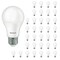 Bulbrite LED Filament 9W Dimmable A19 Light Bulb, Frost Glass, Medium E26 Base, 3000K, 800lu, 36PK 861718 - alternate 1