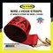 Tie 4 Safe 4'' x 30' Winch Straps w/ Wire J Hook WLL: 5,400 lbs. Red TWS40-30W21-R-C-1 - alternate 2