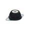 J.W. Winco Flange-Mount Vibration Damper, 136 mm L 148.3-52-M10-A-60-S - alternate 1