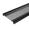 Waterlock Goldguard 5" K-Style & Box Gutters Aluminum/SS Gutter Guard, Black, 1ft Sample WG-5KS-001-BLK - alternate 1