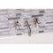 Kingston Brass Double-Handle Wall Mount Bathroom Faucet, Brushed Nickel KS6128NX - alternate 3