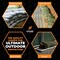 Xpose Safety Woven Polypropylene Sand Bags for Gravel - 14in x 26in 50 lb Limit, Green, Half Pallet of 7,500 SBG-1426-HP7500-X - alternate 3