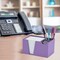 Acrimet Desktop Organizer Pencil, Pen, Paper, Clip, Caddy Holder (Plastic) (Paper Included) (Purple Color) 954.LO - alternate 2