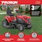 Prorun 60V 42-in. Steel Deck Cordless Lawn Tractor with 10.0 Ah Batteries (3), Charger PLT60V42 - alternate 2