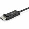 Startech.Com REVERSIBLE USB C TO DISPLAYPORT 1.4 CABLE USB-C DP ALT MODE LAPTOP TO MONITOR CDP2DP141MBD - alternate 2