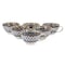Meritage Otis 6 Piece 27 Ounce Stoneware Soup Bowl with Handle Set in Gray 117505.01 - alternate 1