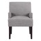 Osp Home Furnishings Main Street Guest Chair, Cement MST55-M59 - alternate 2