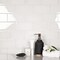 Apollo Tile White 3 in x 6 in Glass Matte Wall Subway 5 sqft/case, 40PK APLA88066M 3X6A - alternate 4