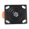 Vestil Polyurethane Swivel Caster 4 In. Diameter x 2 In. Width 551 Lb. Capacity Orange/Silver CST-E6-4X2PUP-S - alternate 3