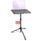 Pyle PYLE-PRO DJ Laptop, Projector Stand- Adjustable, 27.55 in to 47.24 in Height, Stage/Studio Use PLPTS3 - alternate 1