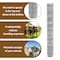 Wrightmaster 60 in. x 164 ft. 14 Gauge Reinforced Hot-Dip Galvanized Poultry Fencing, Expertly Woven ZOR-CP0018 - alternate 5