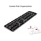Tekton 3/8 Inch Drive 6-Point Socket and Ratchet Set with Rails and Tray, 36-Piece 1/4-1 in. SKT13101 - alternate 3