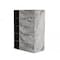 Homeroots 35" Grey Manufactured Wood Five Drawer Chest 473088 - alternate 1