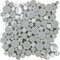 Apollo Tile Black 11.8 in x 11.8 in Glass Matte Floor and Wall Mosaic Tile 9.67 sqft/case, 10PK APLA88091M 1X1A - alternate 4