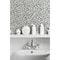 Andova Tiles Avery 1-in. Honeycomb Polished Upcycled Glass Floor and Wall Mosaic Tile (0.94 Square Feet Per Box) ANDAVE1247 - alternate 3