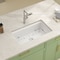 Wrightmaster 33 in. Undermount Single Bowl Ceramic Workstation Kitchen Sink with Bottom Grids, Dish Drainer‌ ZOR-AWUS331910DS - alternate 3