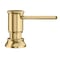 Blanco Empressa Soap Dispenser, Satin Gold 442987 - alternate 1