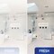 Panasonic Whisper Thin 80/100 CFM 0.5/0.9 Sones 120V Auto Bath Exhaust Fan RG-T810HA - alternate 2