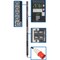 Tripp Lite PDU, Switched, (24) C13, (6) C19, IEC-309 63A RED (3P+N+E), 6 ft. PDU3XVSR6G63B - alternate 1