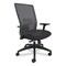 Union & Scale Workspace2.0 500 Series Task Chair, Supports Up to 300 lb, 17.8" - 22.8" Seat Height, Black 51972 - alternate 1