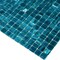 Apollo Tile Celestial 12 in. x 12 in. Glossy Pacific Blue Glass Mosaic Wall and Floor Tile 20 sqft/case, 20PK APLST88BL523A - alternate 2