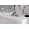 Kingston Brass Mini-Widespread Bathroom Faucet with Pop-Up Drain, Polished Nickel KB956PXPN - alternate 3