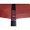 Living Accents Solar LED 9 ft. Tiltable Red Market Umbrella YQ103BK-BRD - alternate 4