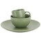 Gibson Home Everyday Plus 12 Piece Round Stoneware Dinnerware Set in Green 142563.12 - alternate 2